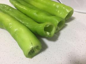 去掉根部及内部的籽