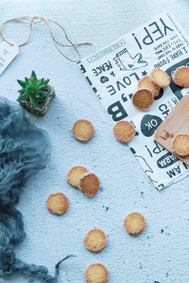 椰蓉酥饼（一口一个的小可爱）