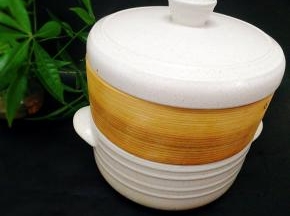 底下垫硅胶垫，直接上桌