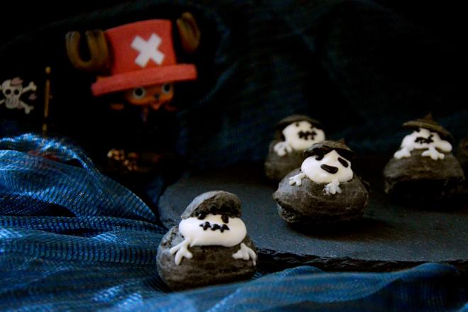 万圣节魔鬼泡芙