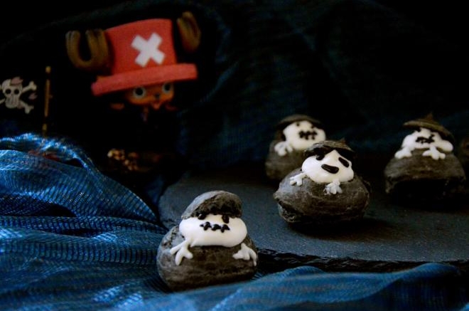 万圣节魔鬼泡芙