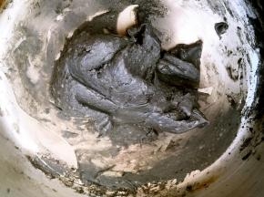 搅拌均匀，无面粉颗粒