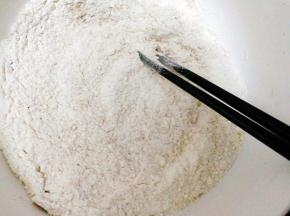 两种面先用混合均匀