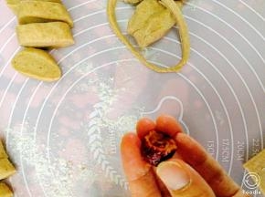 对半剪去核