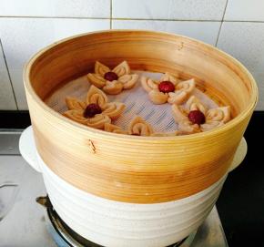 冷水上锅