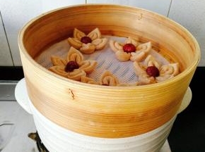 冷水上锅