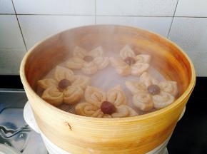 蒸好了