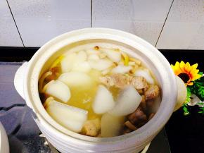 煲15分钟左右。