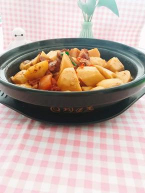 芋头软糯，小宝吃起来超级开心。