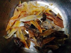 目鱼剪小浸泡