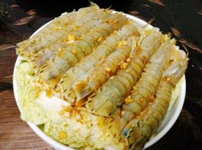 均匀的淋上去