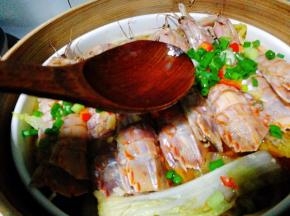 烧热后均匀淋上去即可