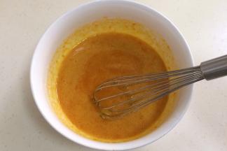 继续搅拌均匀。