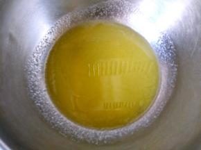 将黄油熔化