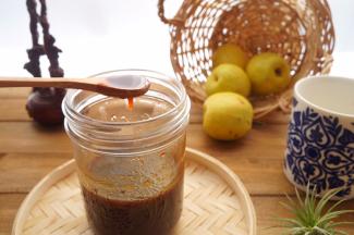 每天一小勺给孩子冲水，有一股梨的清香味。比超市买的好喝太多了。