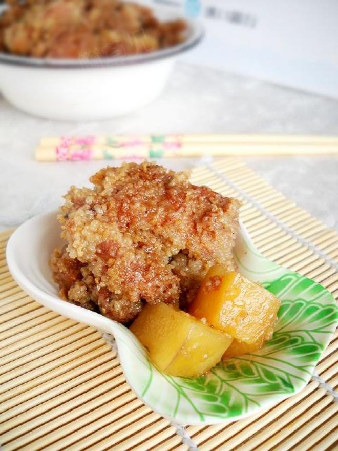 玫瑰腐乳米粉肉