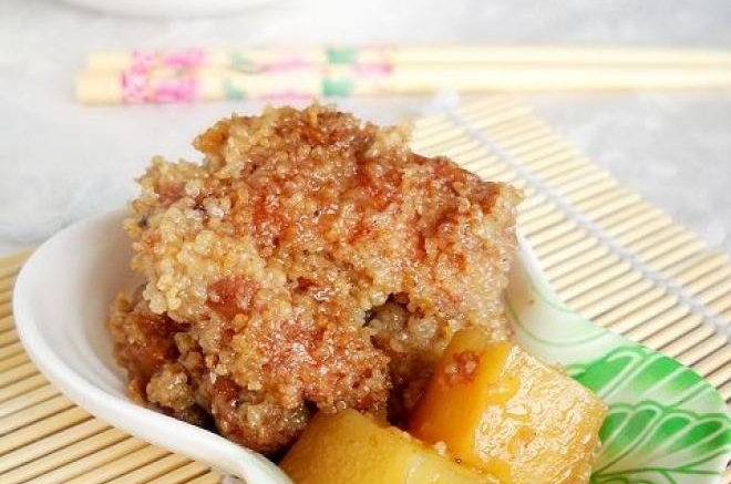 玫瑰腐乳米粉肉