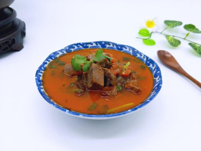 番茄牛肉汤
