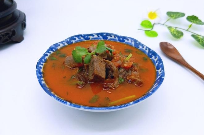 番茄牛肉汤