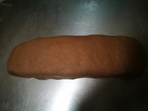 揉光滑整成长条型准备分割