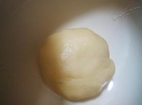 剩下的曲奇糊