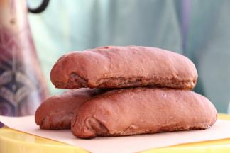 出炉，吃的时候还是加热了吃更好