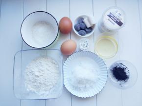 准备好各种食材。