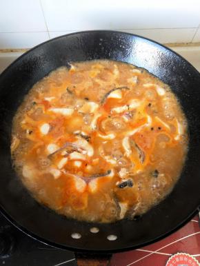 不用煮沸鱼片全部下入关火