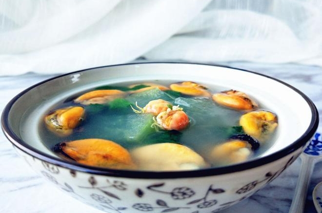 海虹冬瓜汤
