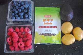 准备好所有材料