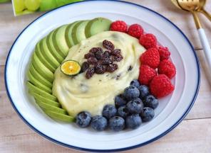 放入土豆泥就可以开吃啦，土豆泥减肥大法，真的有效果。