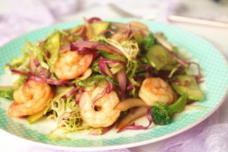 喜欢色彩艳丽的食物