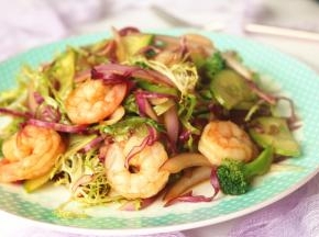 喜欢色彩艳丽的食物