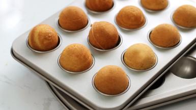 出炉后轻松就可以脱模了