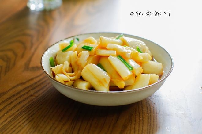葱油茭白