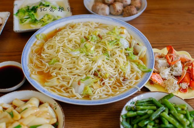 白菜肉丝面