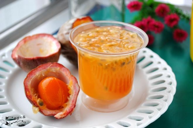 百香果蜜桔饮