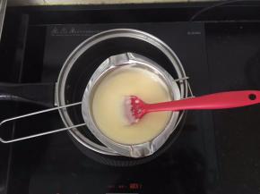 搅拌成完全融化。