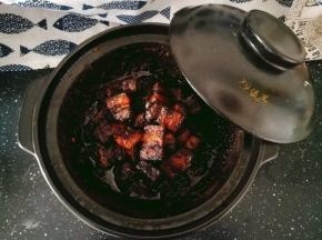 豆豉烧肉好了。