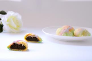 彩色贝壳酥就做好啦