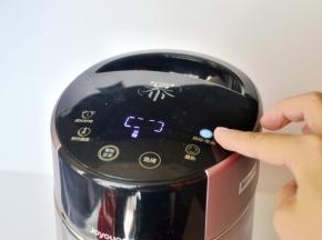 豆浆机选择米糊功能即可