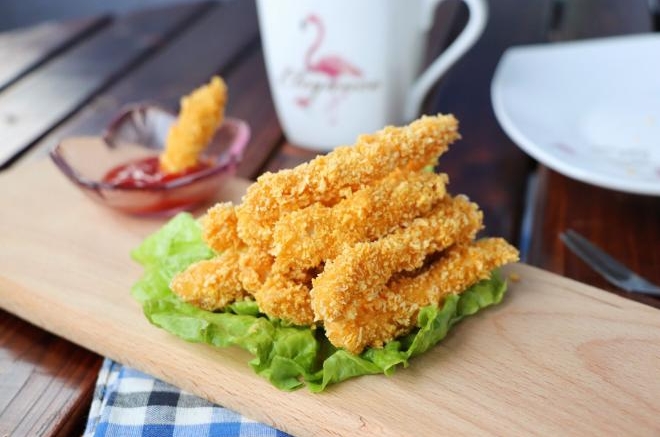 香炸鸡柳