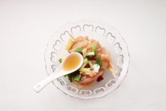 料酒半汤匙去腥