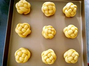 摆入烤盘