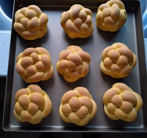 上色均匀后即可出炉