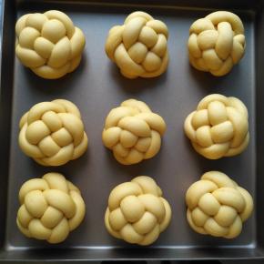 放入烤箱二发至1.5倍大