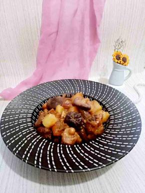 我儿子特别爱吃这个。