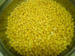 黄豆提前24小时泡发。