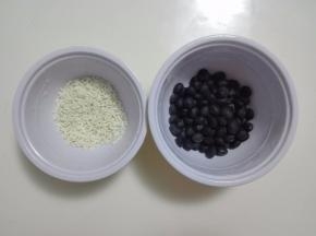 准备好食材。