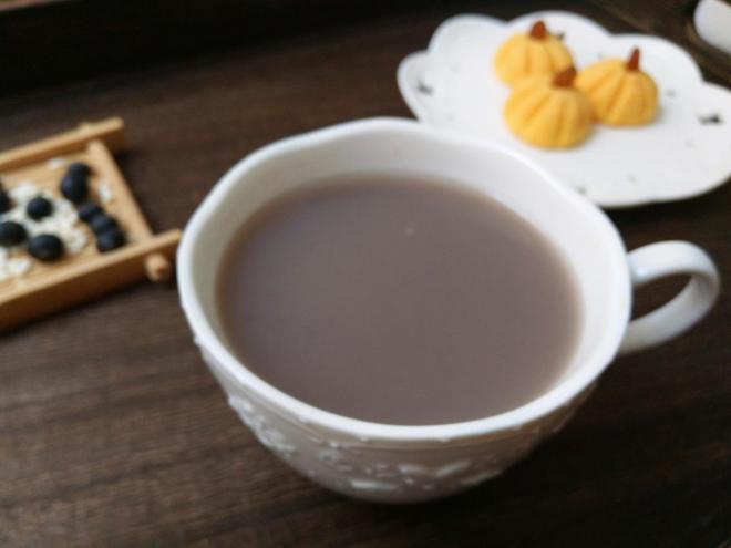黑豆糯米豆浆